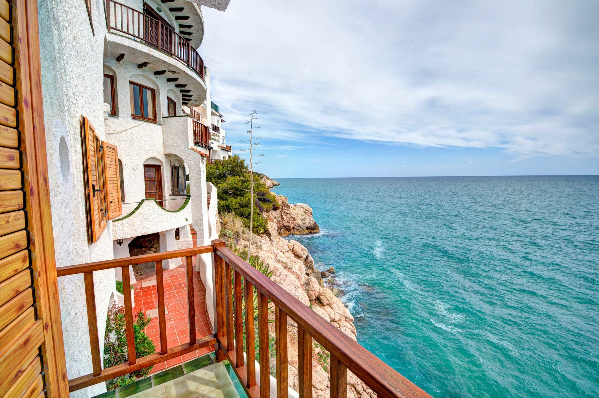 The Magic Sea Front Apartment Sitges Luaran gambar
